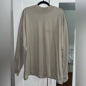 Essentials Fear of god longsleeve
